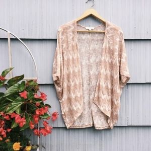 ❤️Painted Threads LightWeight Open Cardigan Short Sleeve